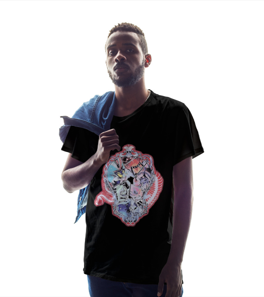 Helluva Boss Seven Deadly Sins Characters T-Shirt