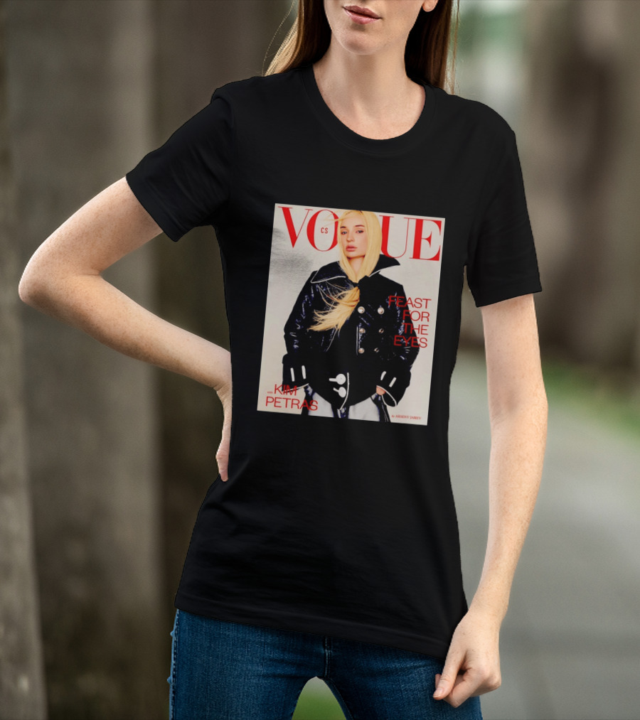Vogue CS Kim Petras Feast For The Eyes Arseny Jabiev T-Shirt