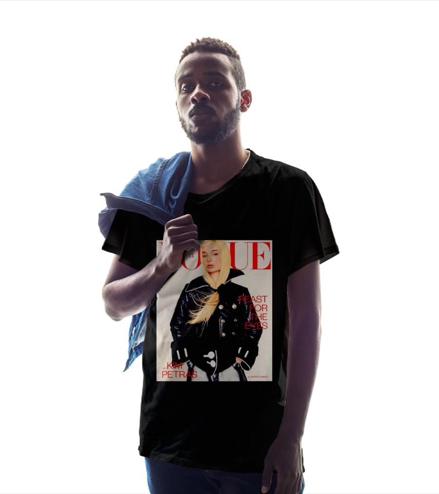 Vogue CS Kim Petras Feast For The Eyes Arseny Jabiev T-Shirt