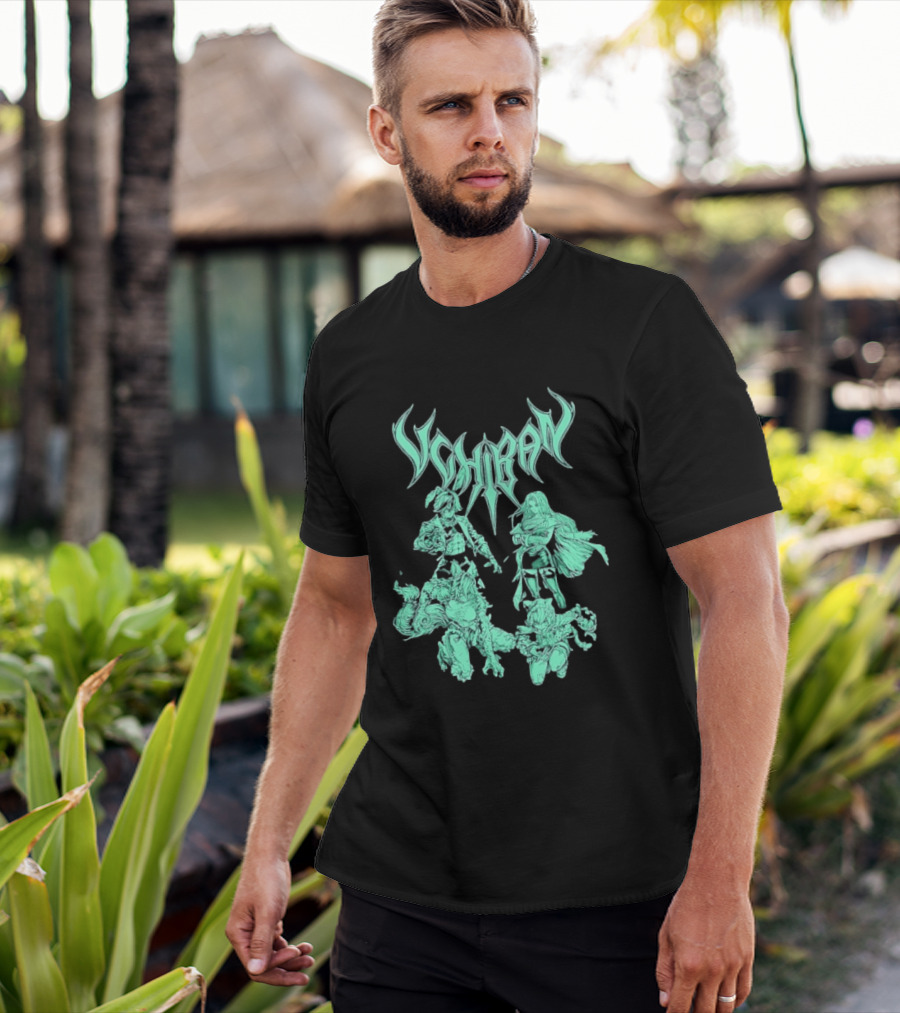 Ichiban Anime Characters Manga Otaku Japanese Fantasy Warrior Collection T-Shirt