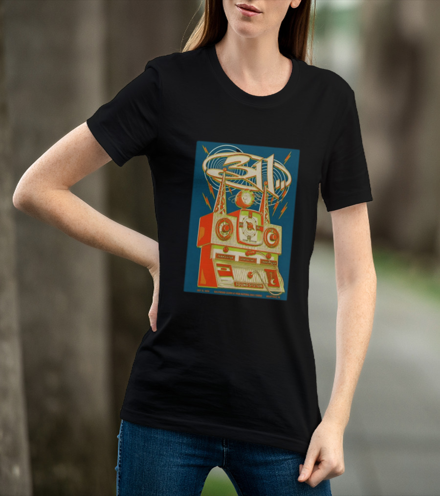 311 Grantville PA July 25 2026 Hollywood Casino Sound System T-Shirt
