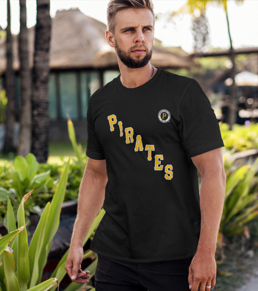 2026 Pittsburgh Pirates Hockey Night Jersey Giveaway Event Promotion T-Shirt