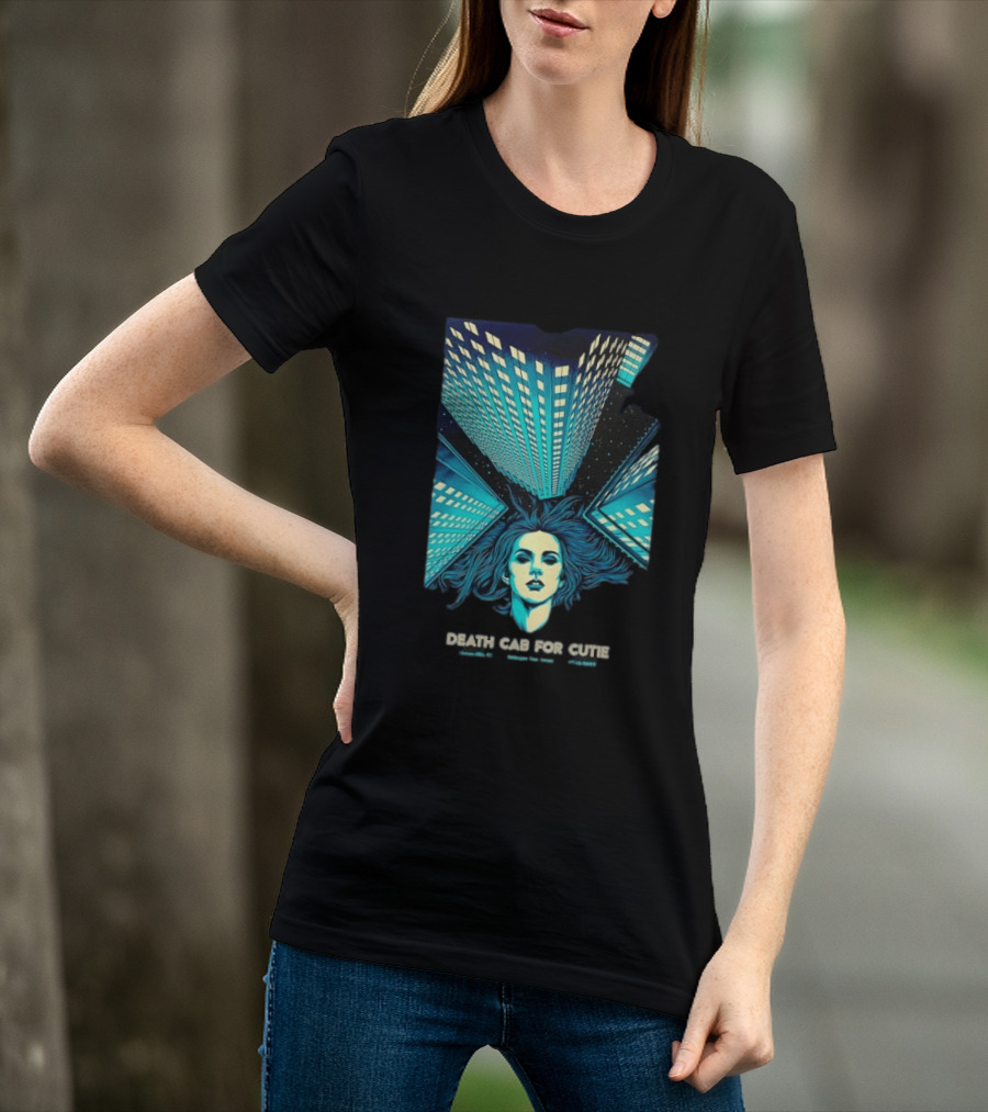 Death Cab For Cutie Uncasville Mohegan Sun Arena 2012 T-Shirt