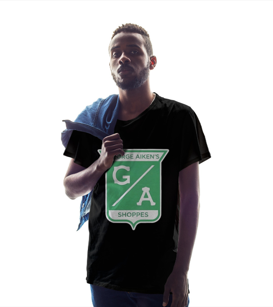 George Aiken's Shops Ver Mont General Store Ga Shoppes T-Shirt