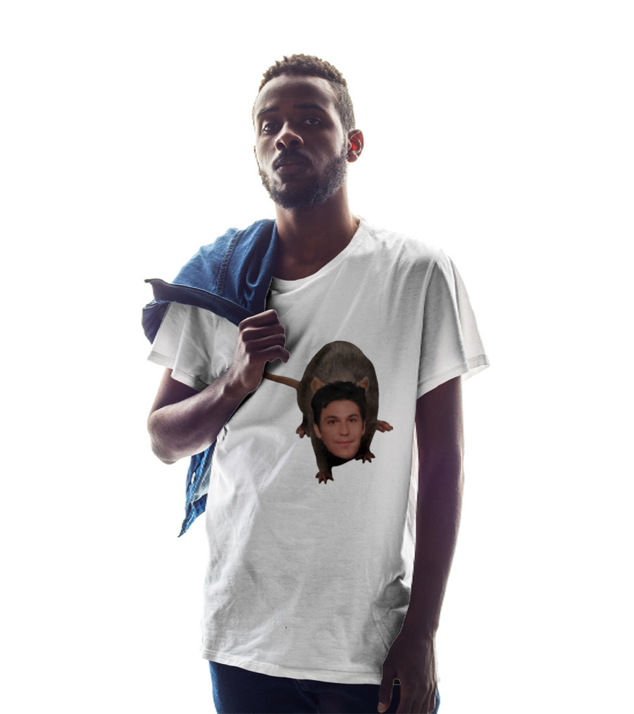 Ben Affleck Rat Meme Face Mashup T-Shirt