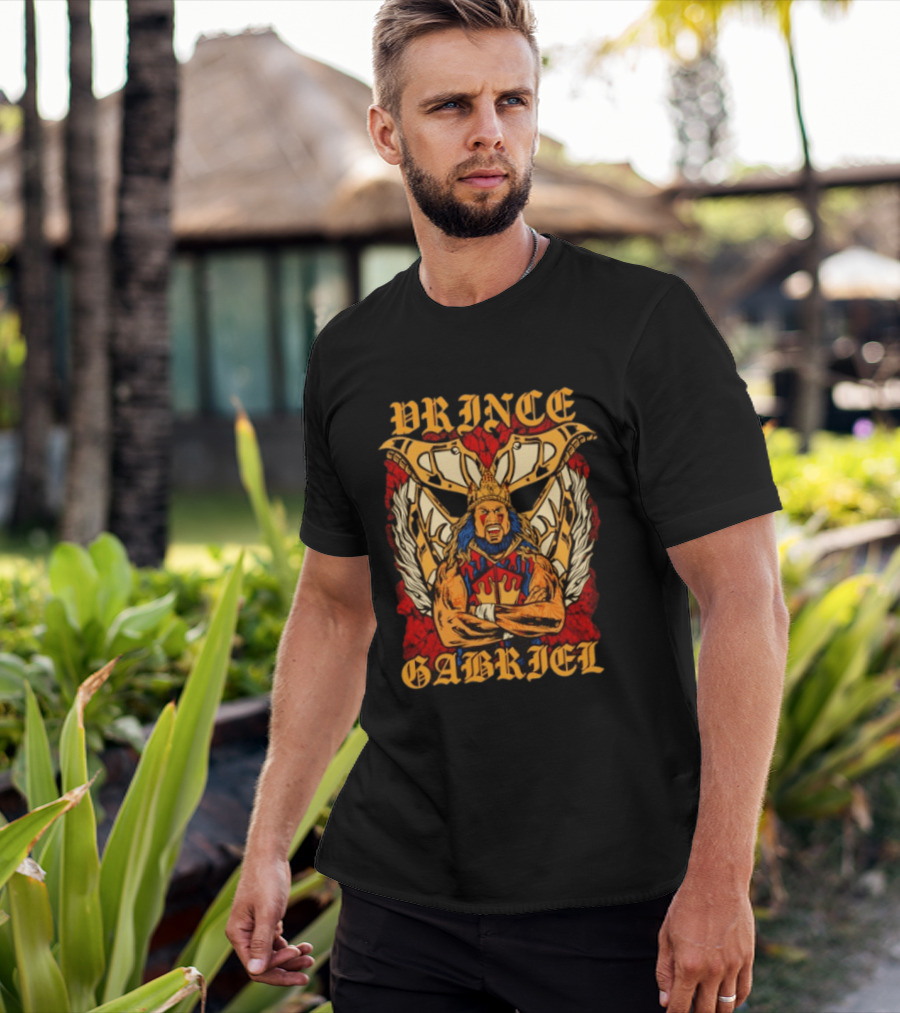 Prince Gabriel WWE Royal Warrior Wings T-Shirt