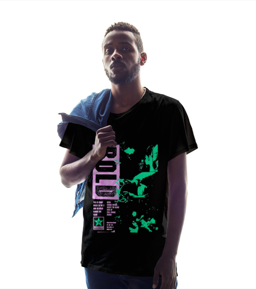 Revelation Records Talk Is Cheap Nailed To The X Positive Scene Unity Hardcore Punk T-Shirt