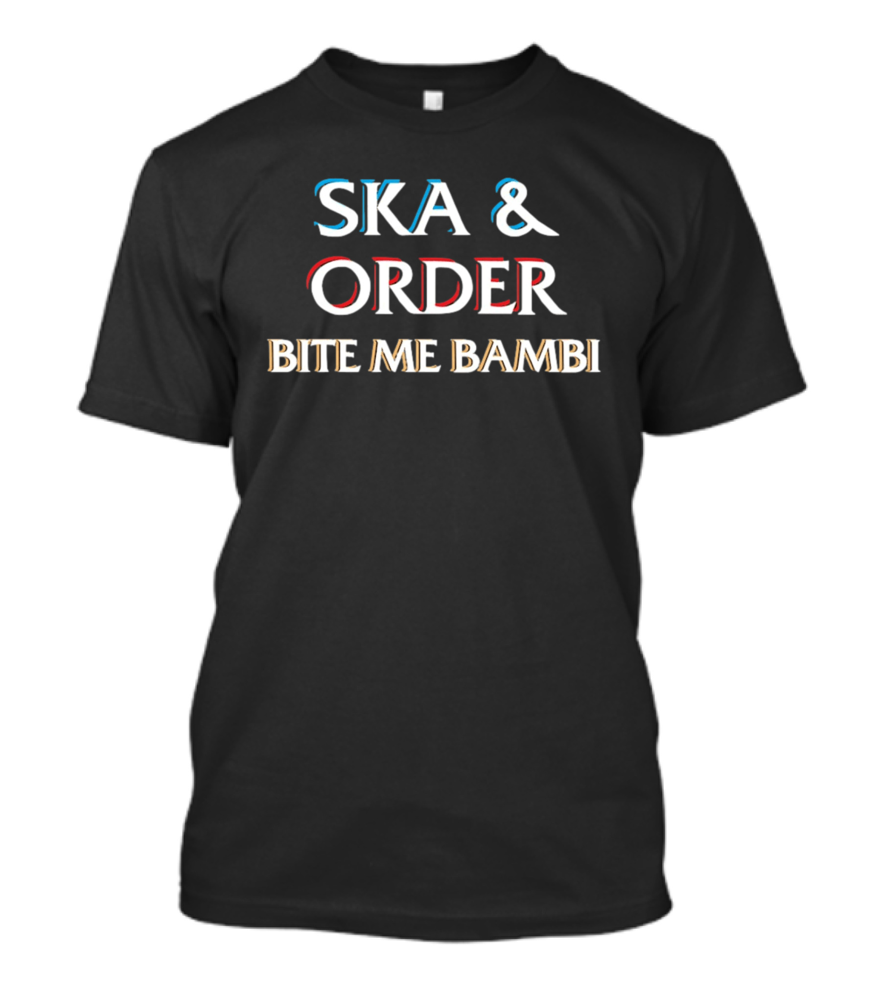 Ska And Order Bite Me Bambi Iconic Music Fusion T-Shirt