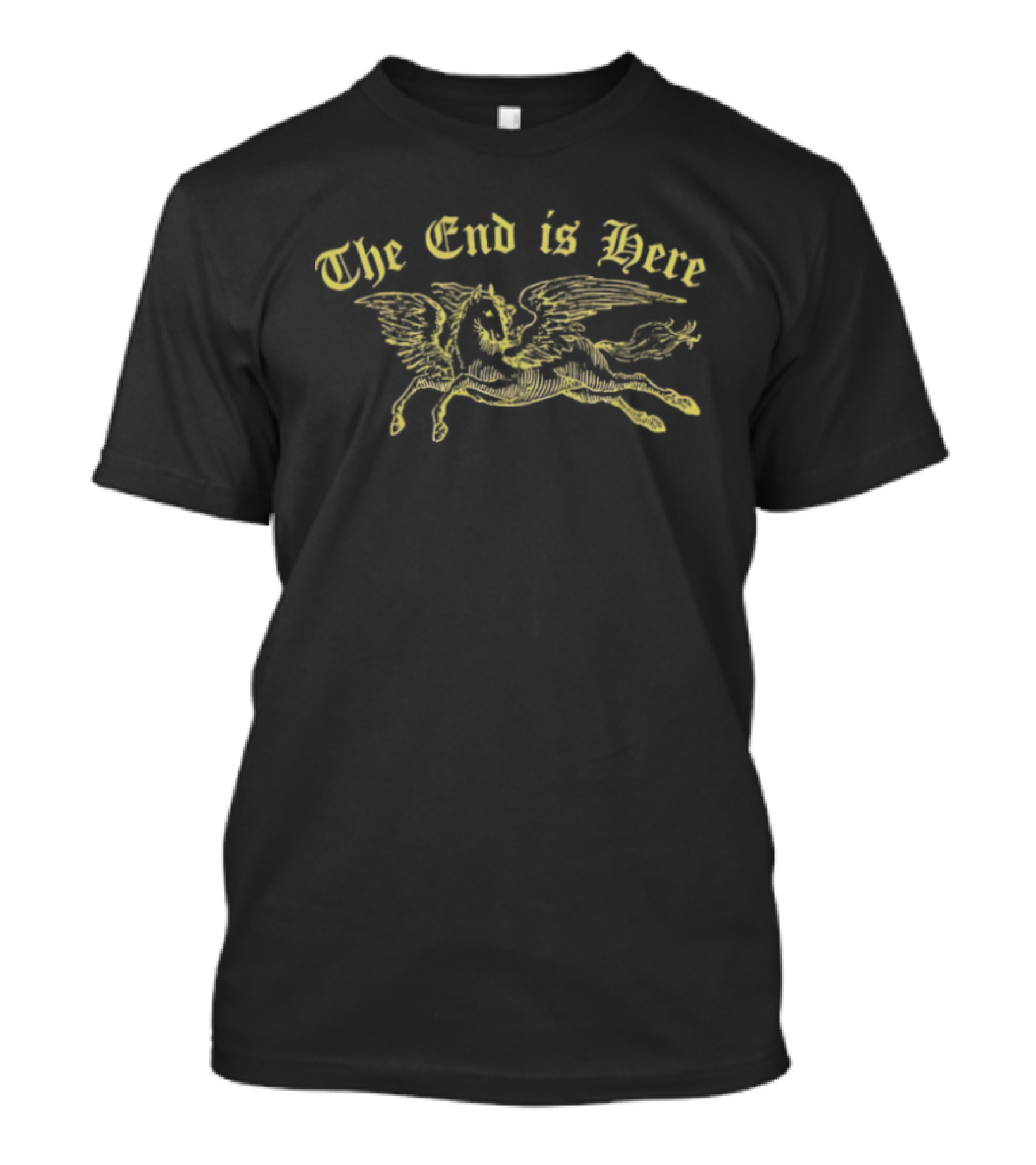 Pegasus Mythology Apocalypse The End Is Here T-Shirt