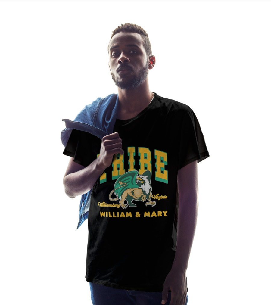 Tribe Williamsburg Virginia William & Mary Griffin T-Shirt