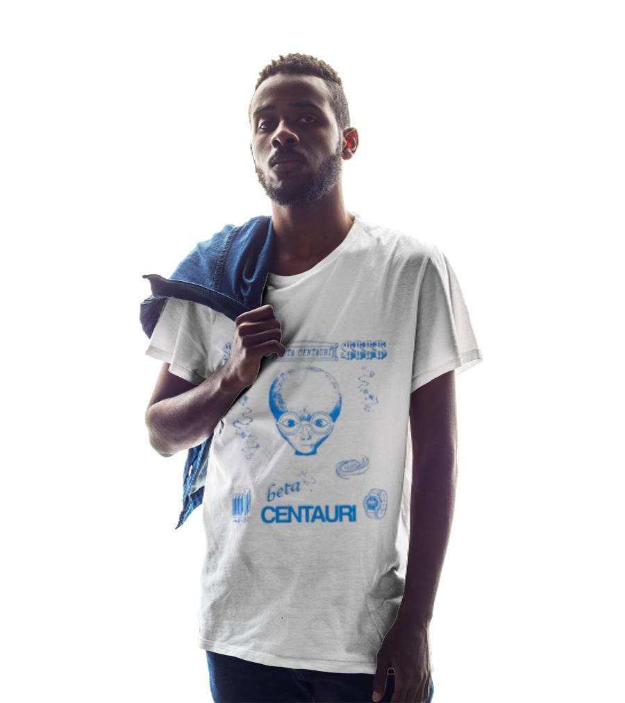 Beta Centauri Mondo Trasho Alien Space Adventure T-Shirt