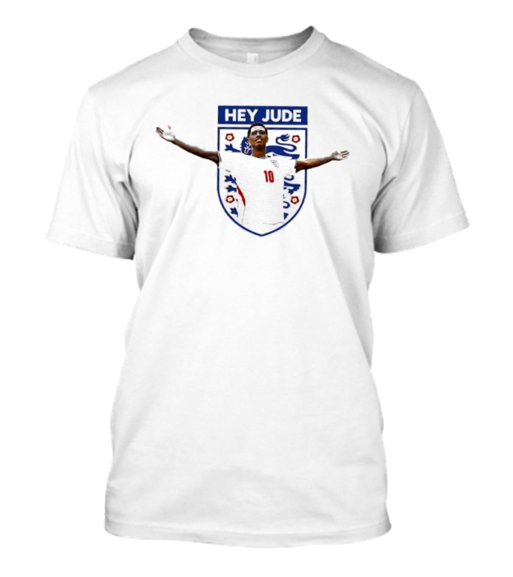 Jude Bellingham Hey Jude England National Football Team 10 T-Shirt