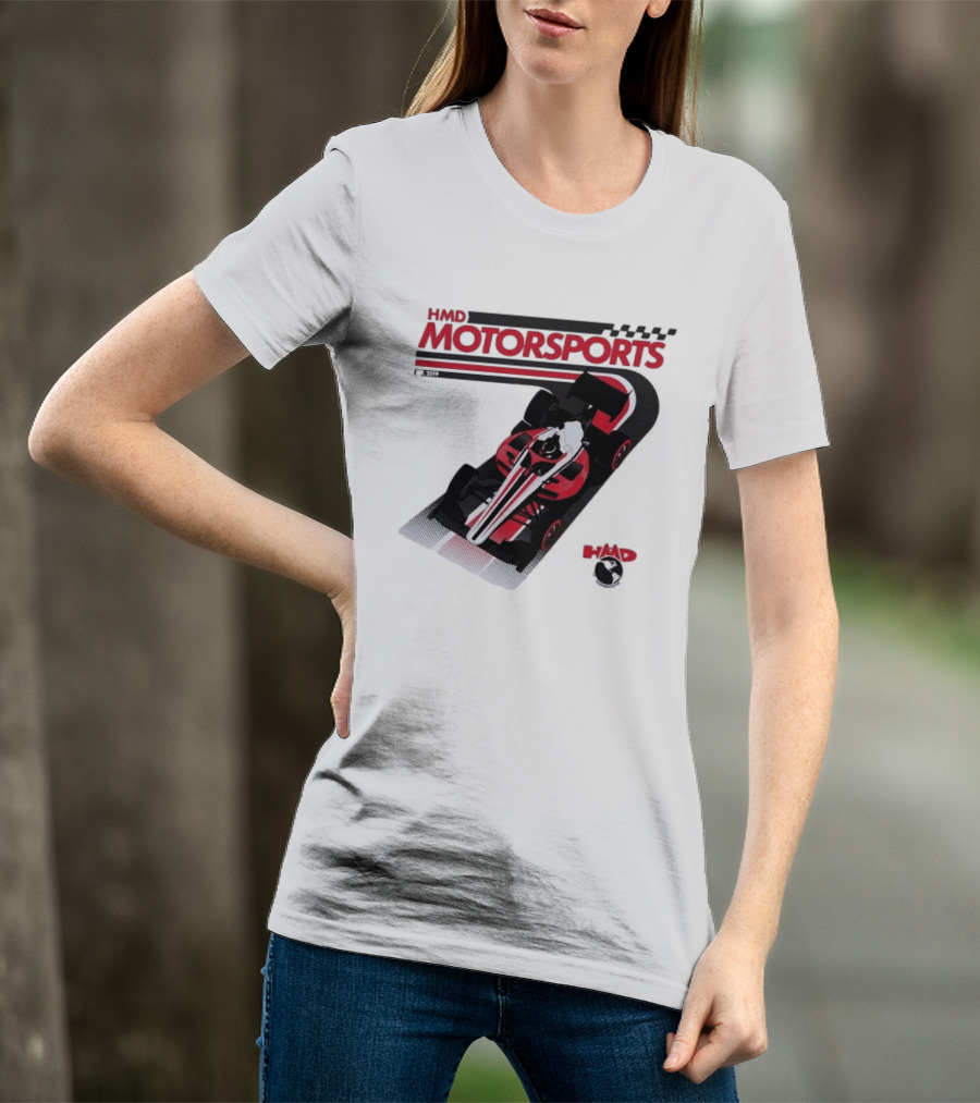 HMD Motorsports Indy NXT 2026 Racing Car T-Shirt