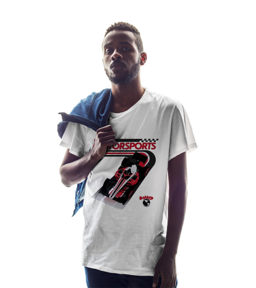 HMD Motorsports Indy NXT 2026 Racing Car T-Shirt