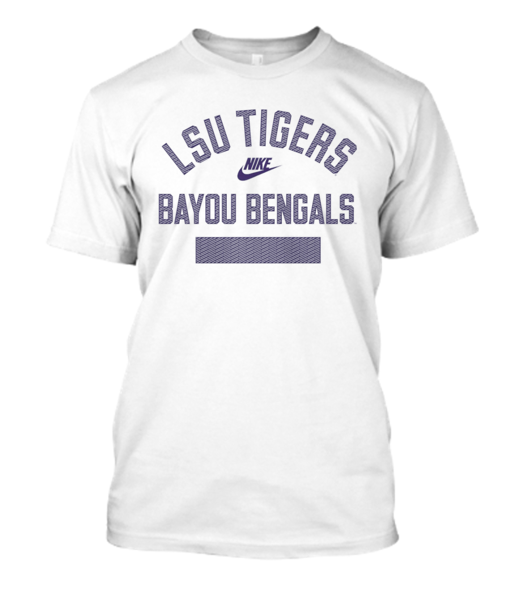 LSU Tigers Nike Bayou Bengals College Football T-Shirt