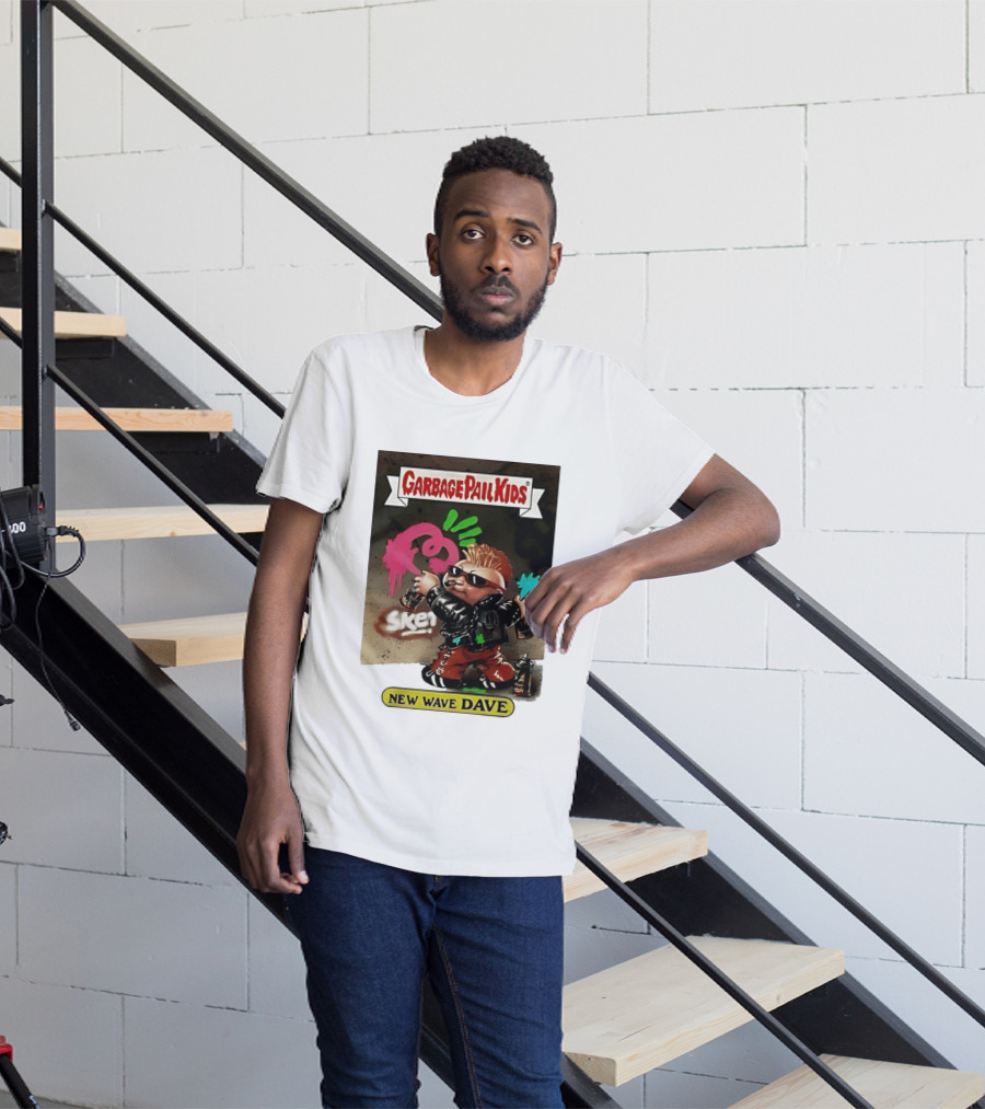New Wave Dave Garbage Pail Topps T-Shirt