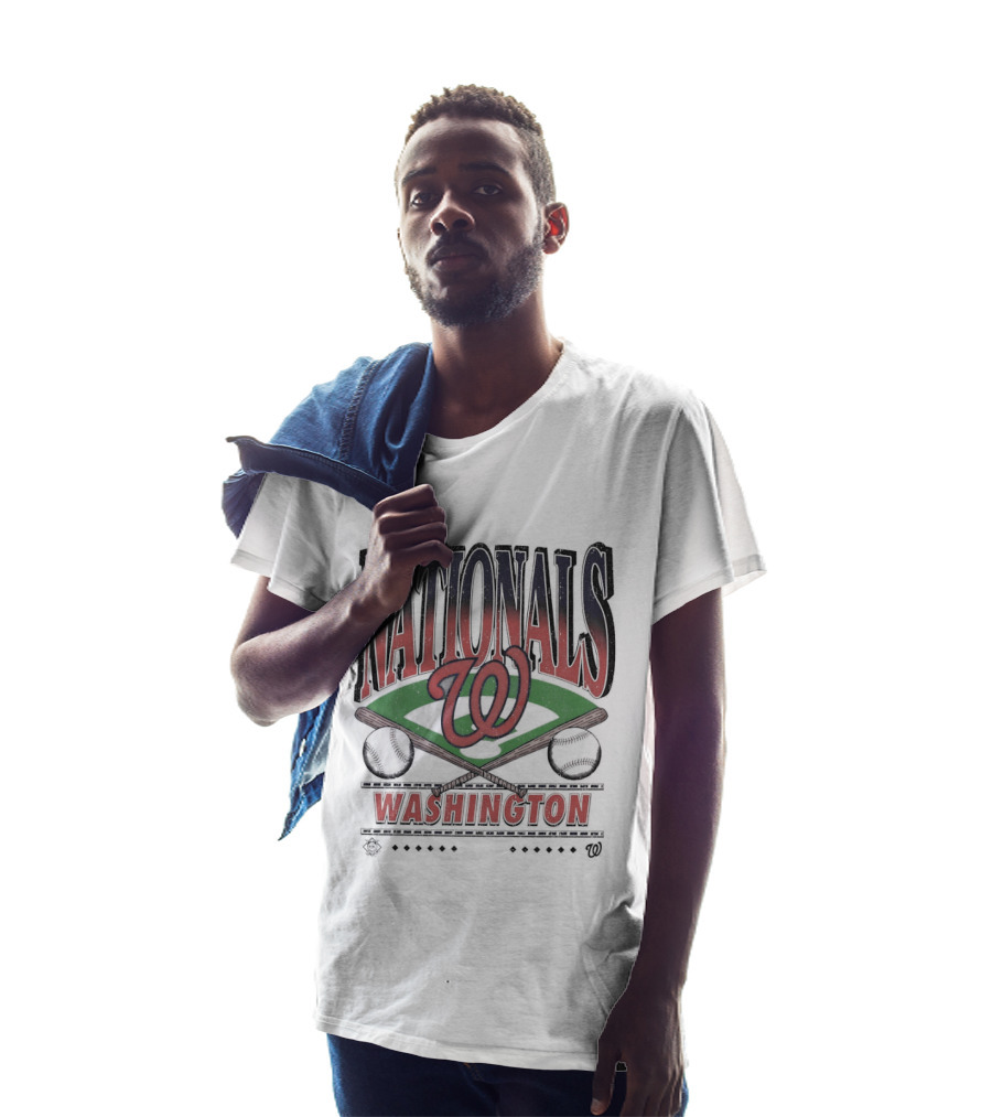 Washington Nationals Major League Baseball Team Washington T-Shirt