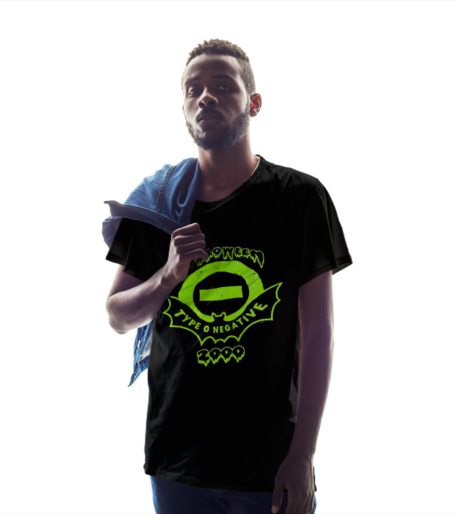 Halloween Type O Negative 2000 Gothic Metal Band T-Shirt