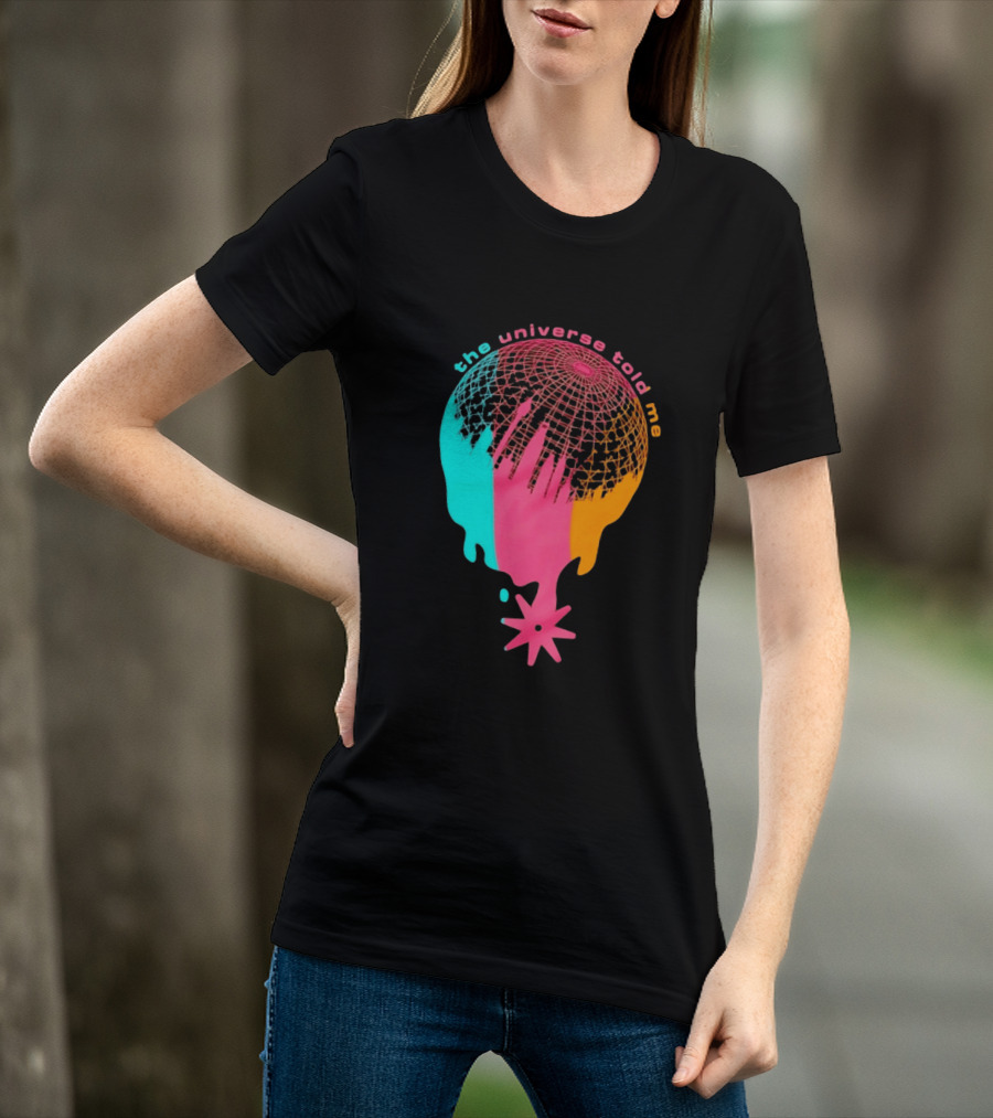 Victor Wembanyama San Antonio Spurs The Universe Told Me Colorful Artistic T-Shirt