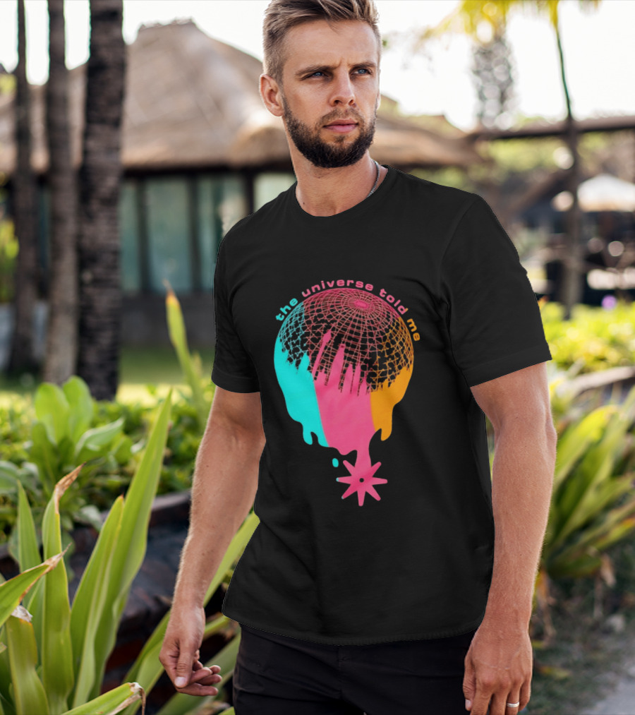 Victor Wembanyama San Antonio Spurs The Universe Told Me Colorful Artistic T-Shirt