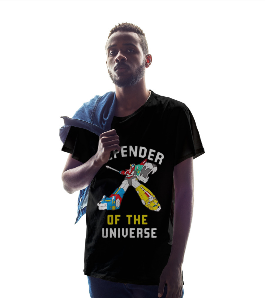 Voltron Defender Of The Universe Robot Iconic Mecha Hero T-Shirt
