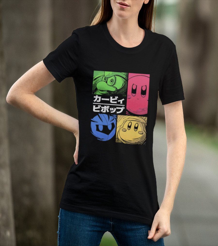 Bebop Star Allies T-Shirt