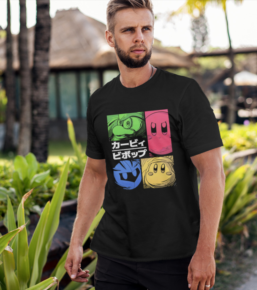 Bebop Star Allies T-Shirt