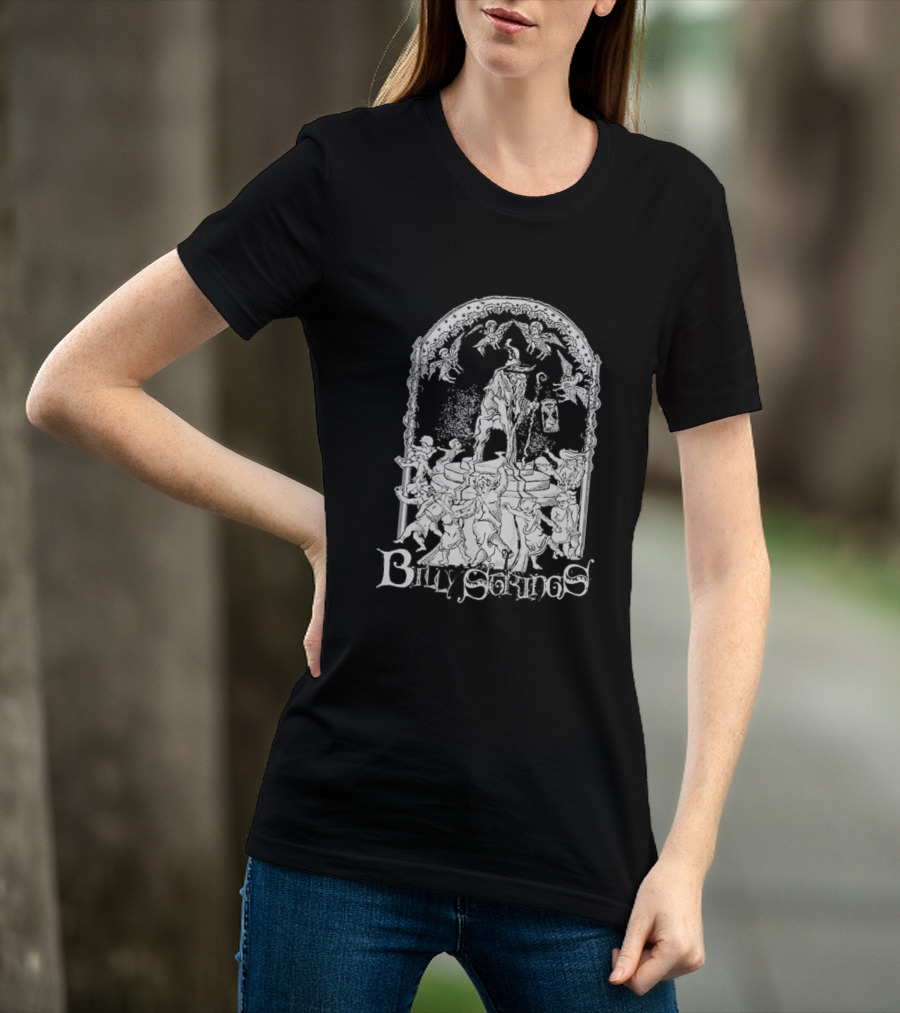 Billy Strings Father Time Summer 2026 Tour Dates T-Shirt