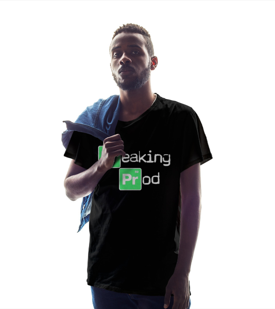 Breaking Prod 35 59 Chemistry T-Shirt