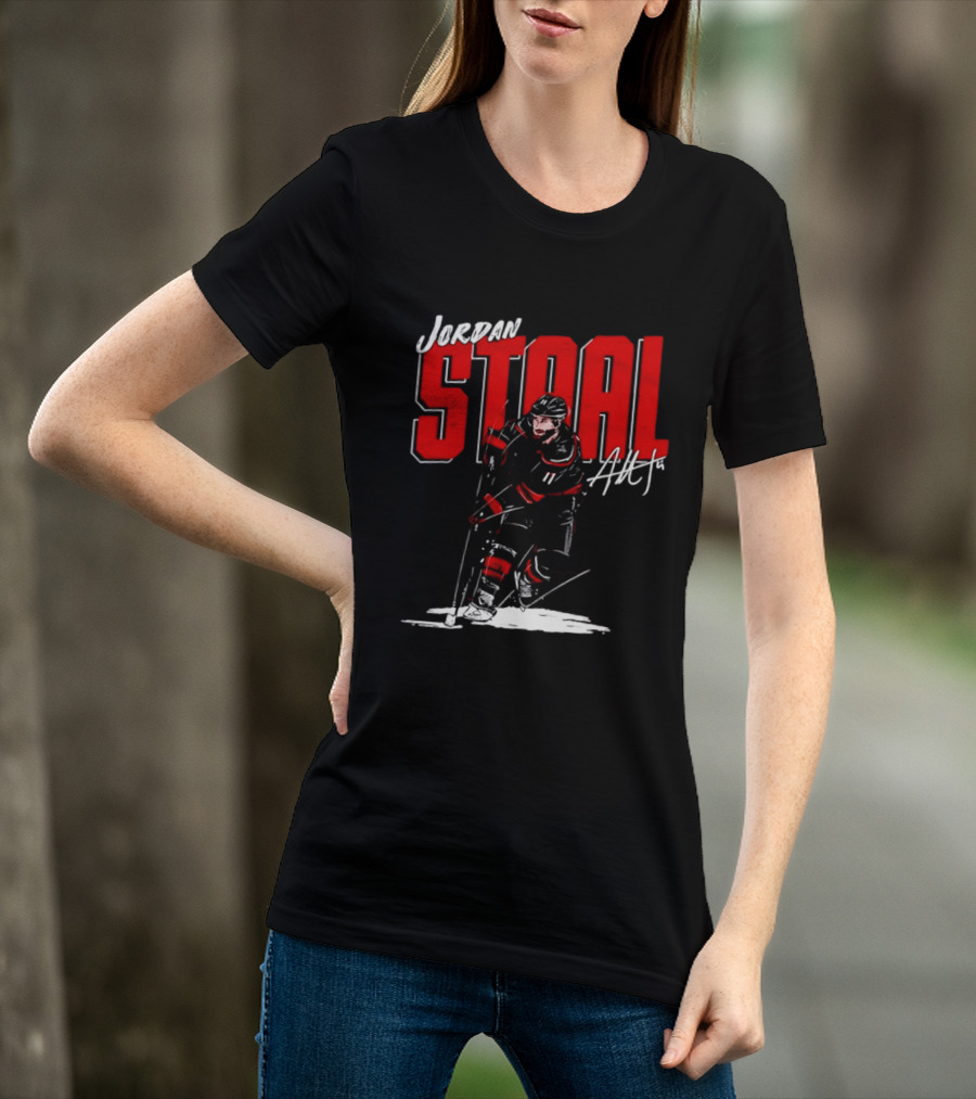 Jordan Staal Carolina Hurricanes Hockey Player Sportswear T-Shirt