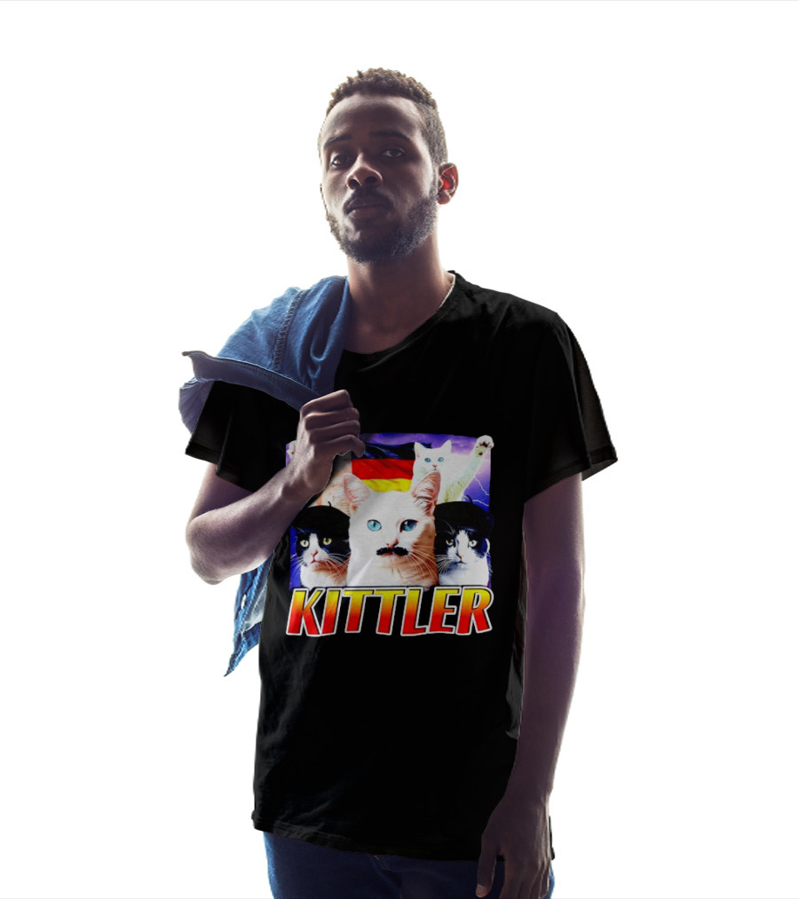 Kittler Cats With German Flag And Cats T-Shirt