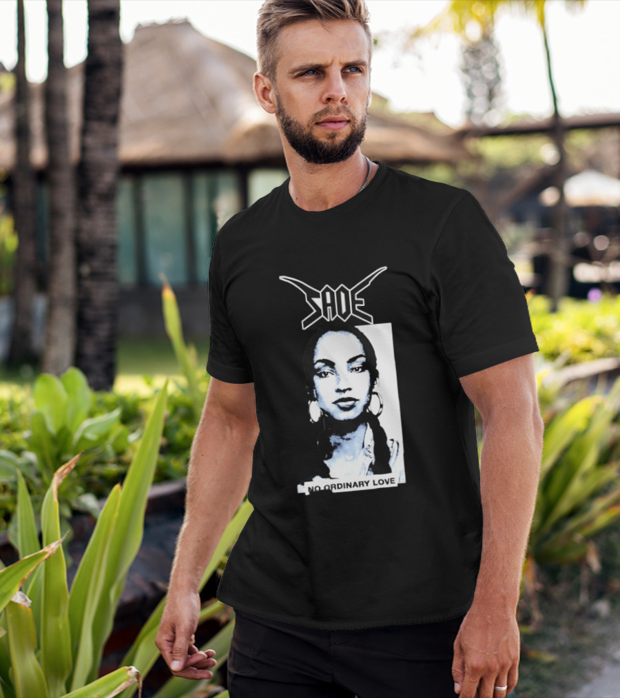 Sade No Ordinary Love Iconic 90s R&B Soul Music Legend T-Shirt