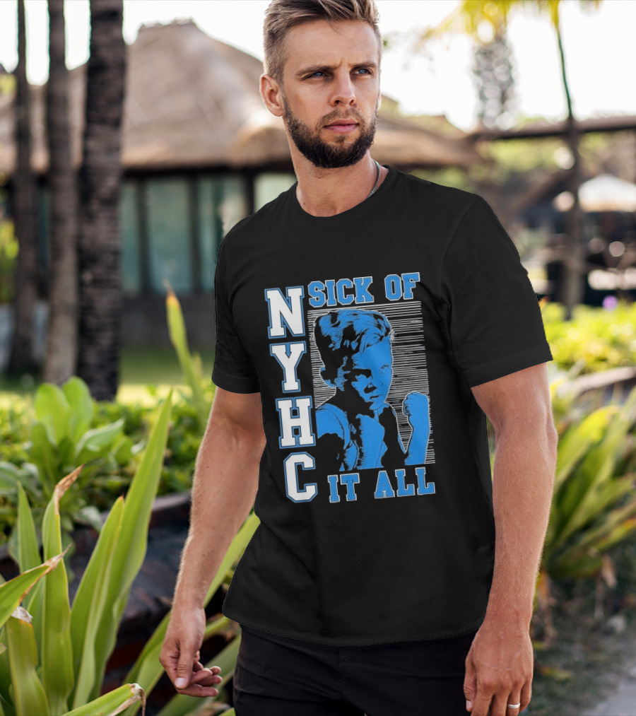 NYHC Sick Of It All Hardcore From The Start T-Shirt