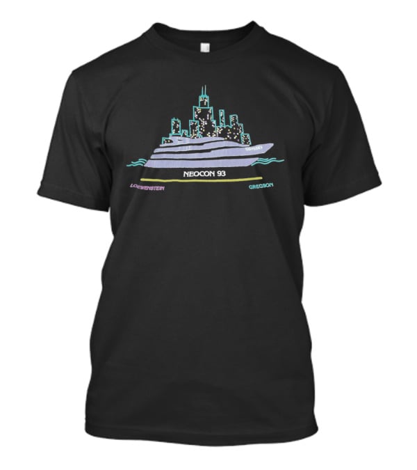 Neocon 93 Odyssey Gregson Loewenstein Chicago Skyline T-Shirt