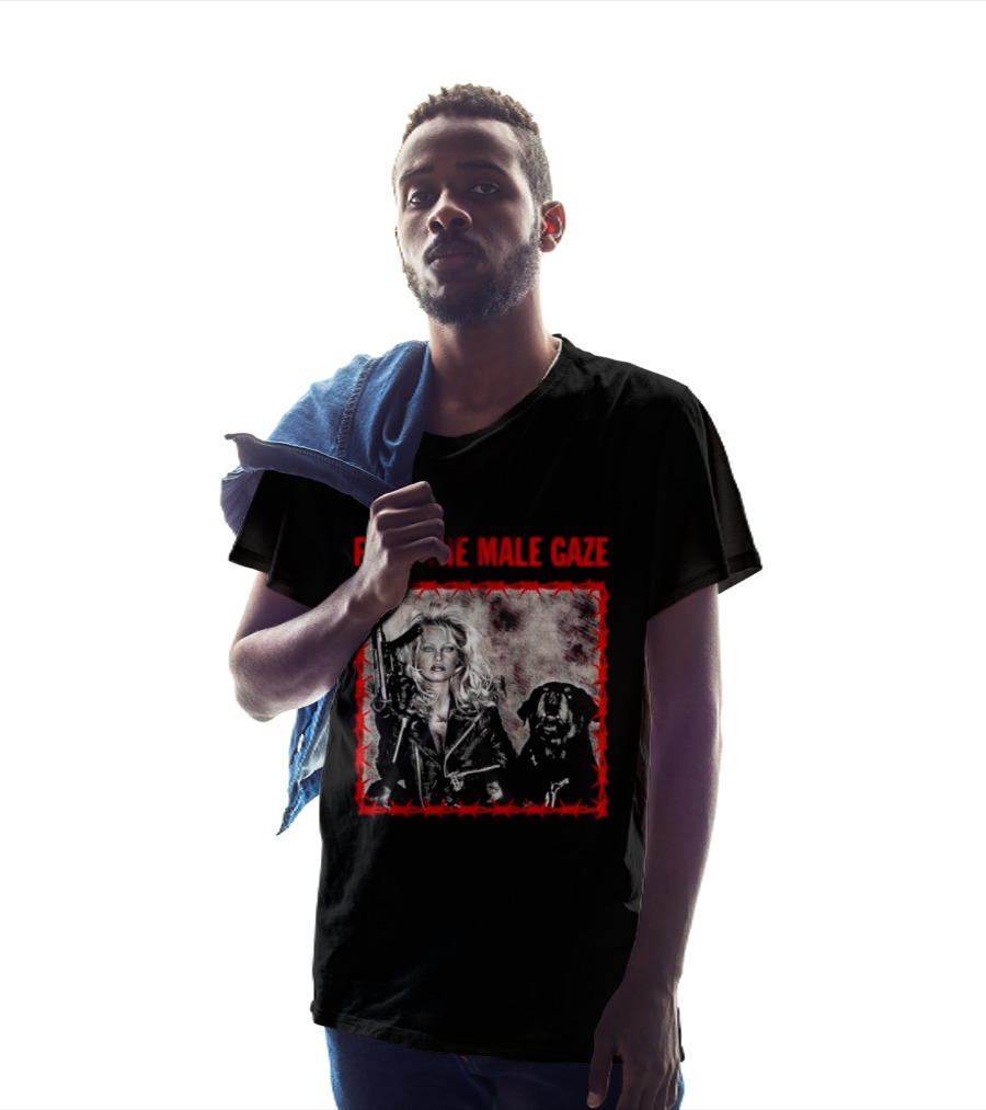 Fuck The Male Gaze Pamela Anderson 90s T-Shirt