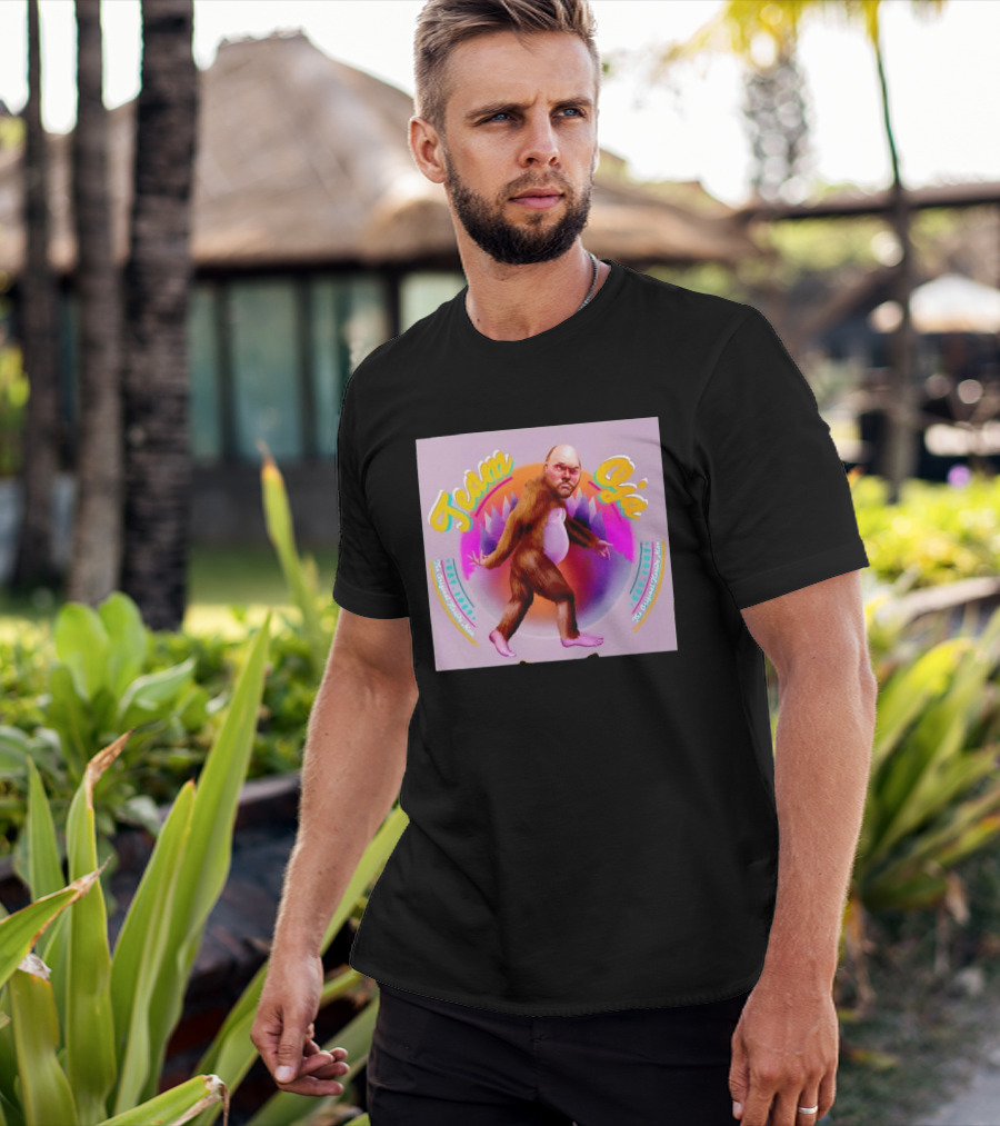 Team Oja The Original Florida Man Bigfoot T-Shirt