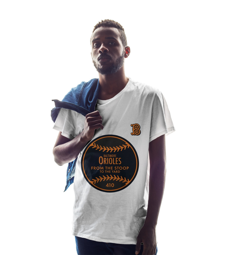 Baltimore Orioles From The Stoop To The Yard 410 Nike B T-Shirt