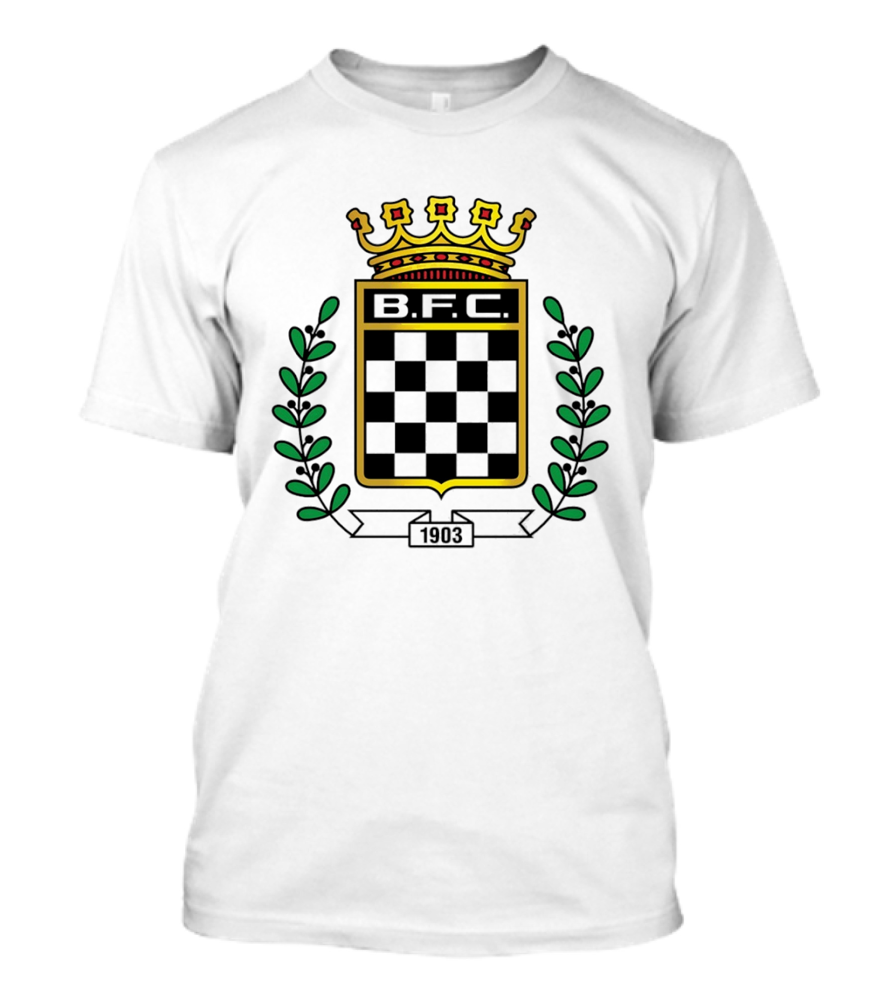 Boavista Futebol Clube B.F.C. 1903 Crest T-Shirt