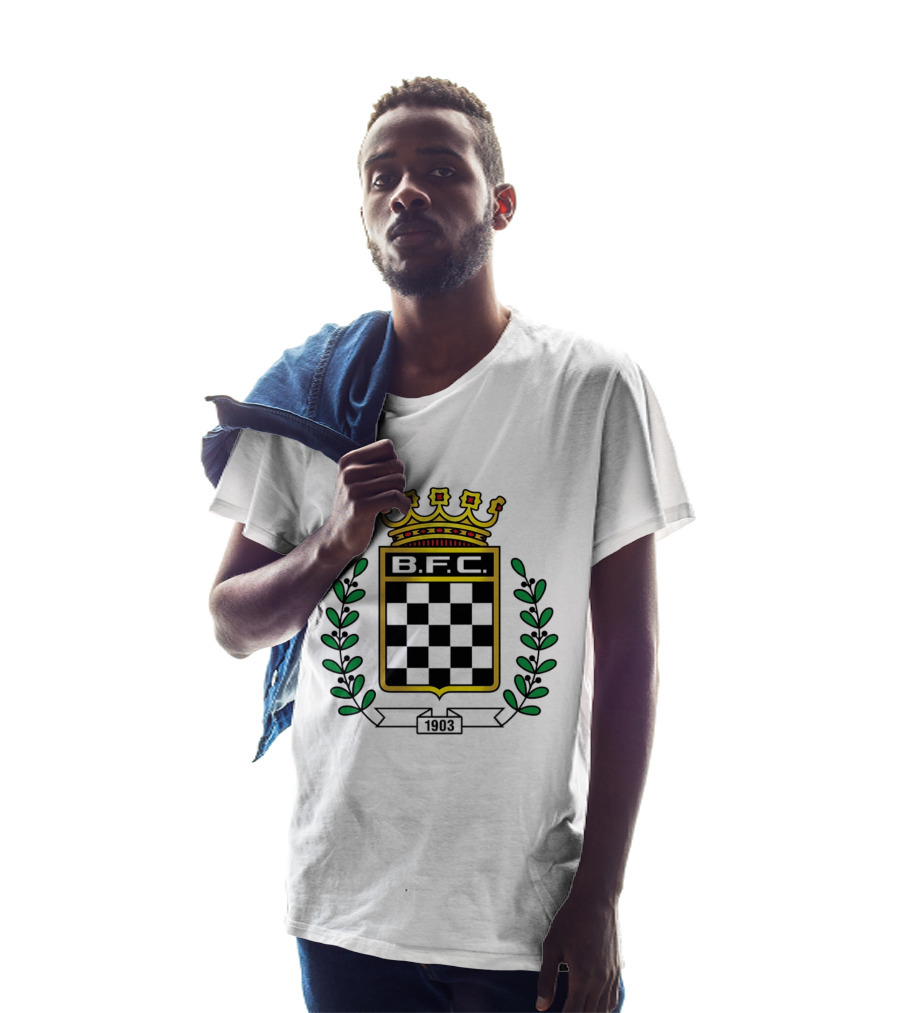 Boavista Futebol Clube B.F.C. 1903 Crest T-Shirt
