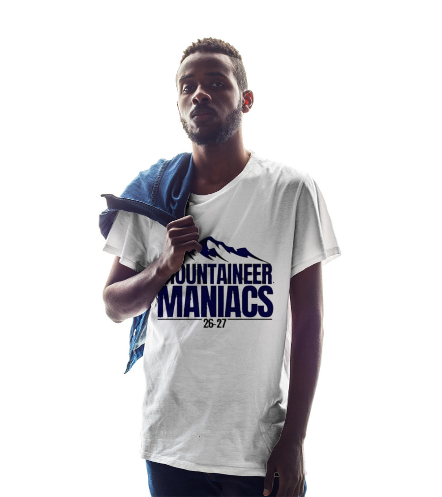 Mountaineer Maniacs 2026 2027 Mountain T-Shirt