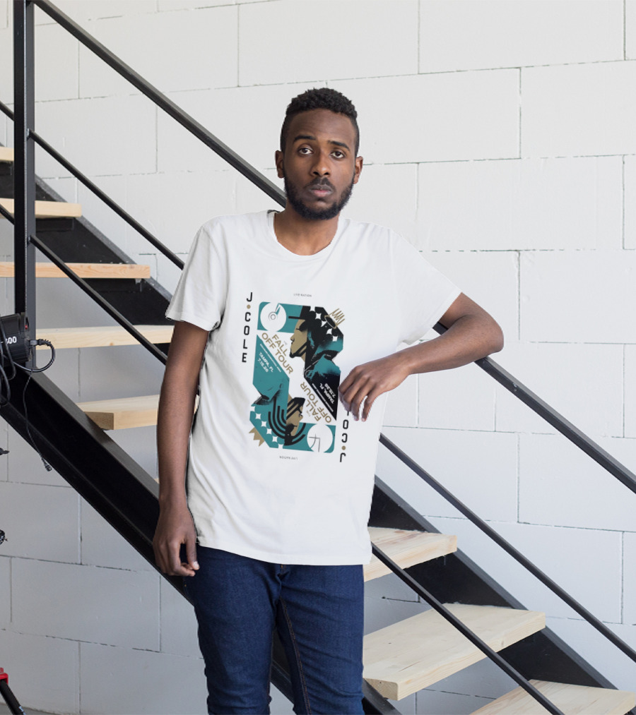 J Cole Live Nation The Fall Off Tour Tampa 2026 T-Shirt