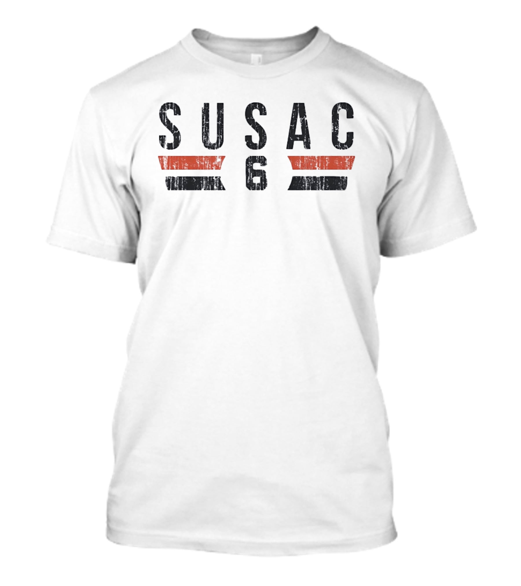 Daniel Susac 6 San Francisco Giants Player MLB Baseball T-Shirt