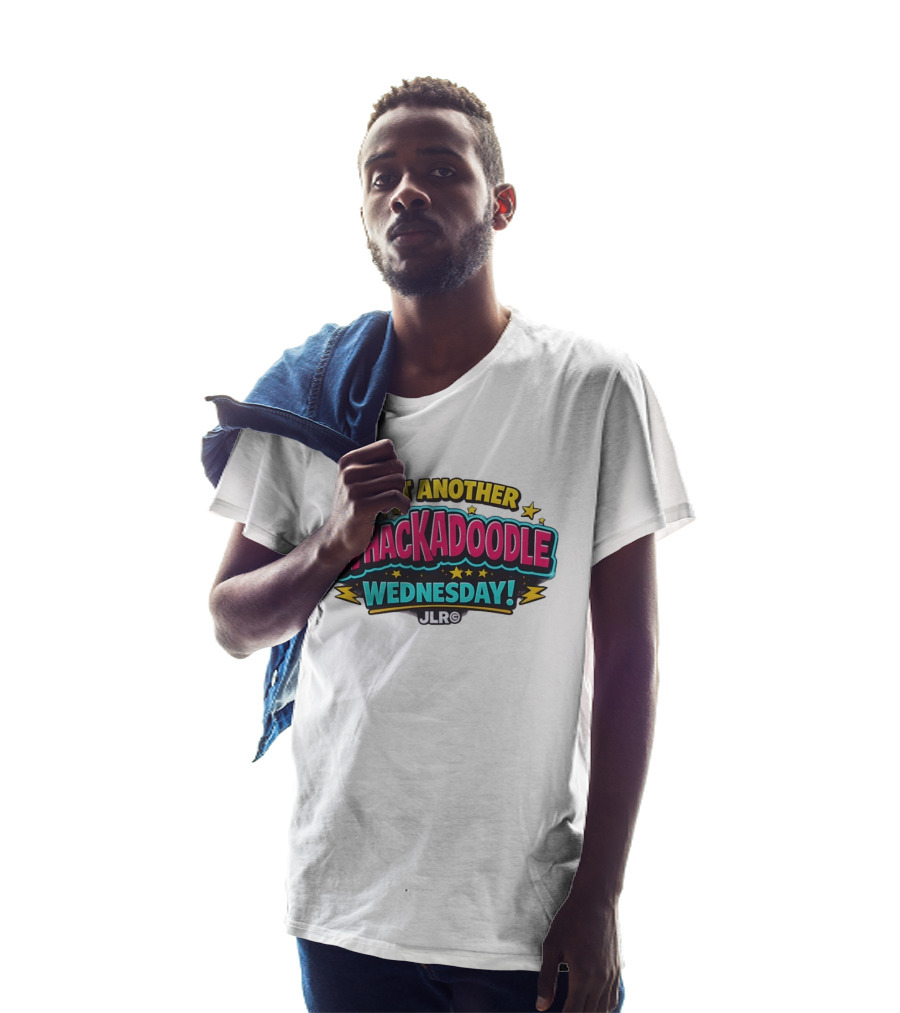 Just Another Whackadoodle Wednesday JLR Stars Fun T-Shirt