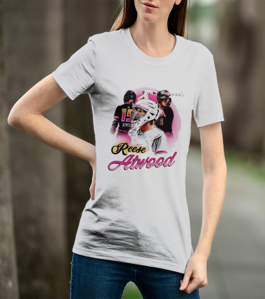 Reese Atwood Blaze Softball Catcher Collage 15 Atwood T-Shirt