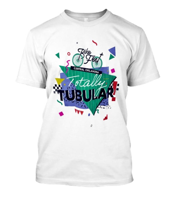 Rike Fest Central Oklahoma Totally Tubular T-Shirt