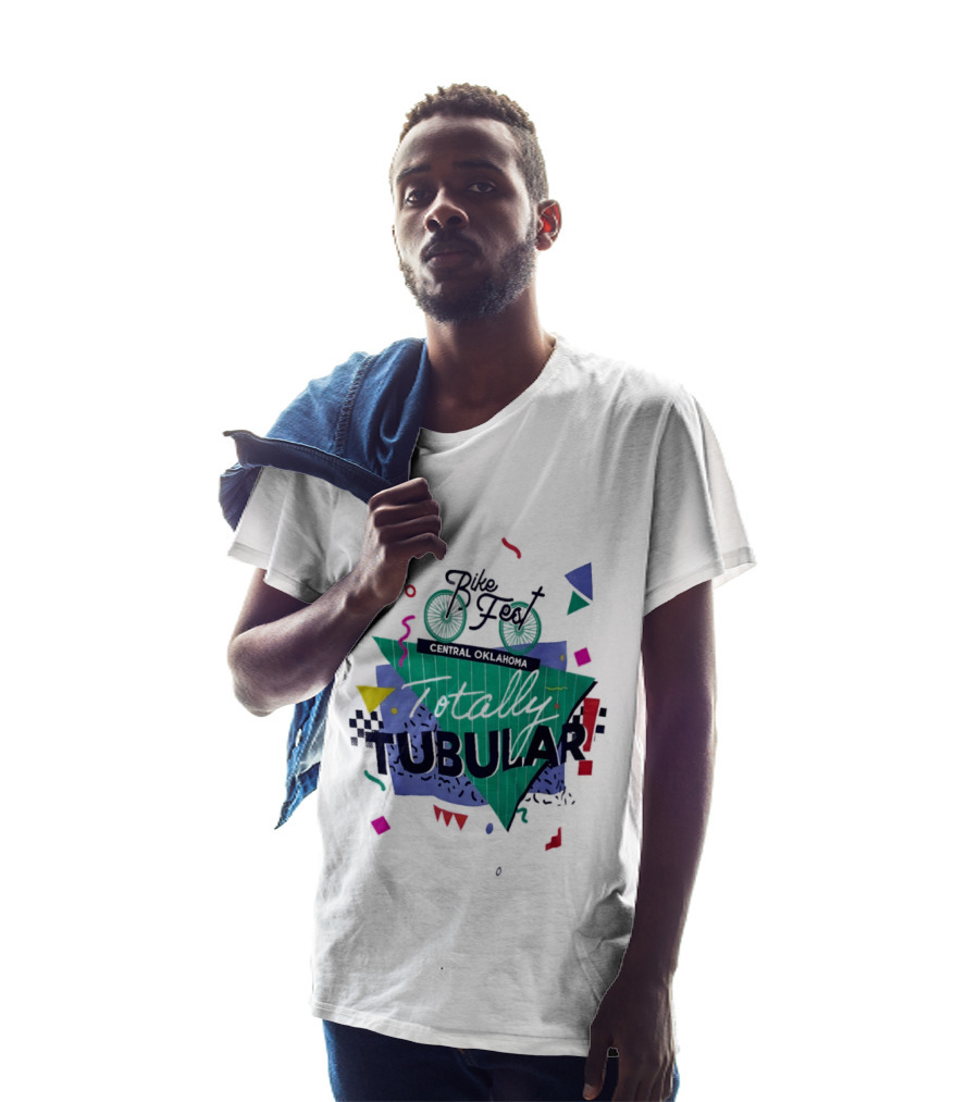 Rike Fest Central Oklahoma Totally Tubular T-Shirt