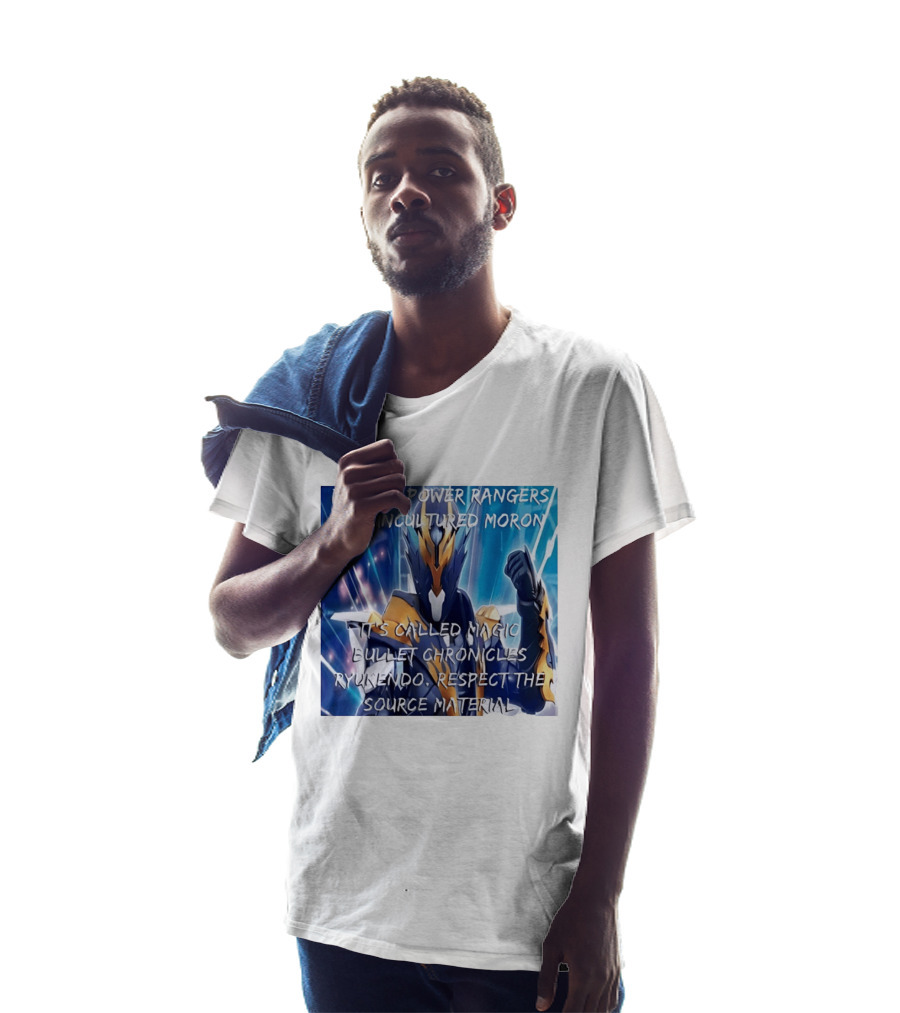 Magic Bullet Chronicles Ryukendo Not Power Rangers Respect The Source Material T-Shirt