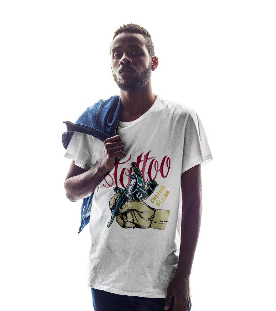 Tattoo Custom Design Ink Tattooing T-Shirt