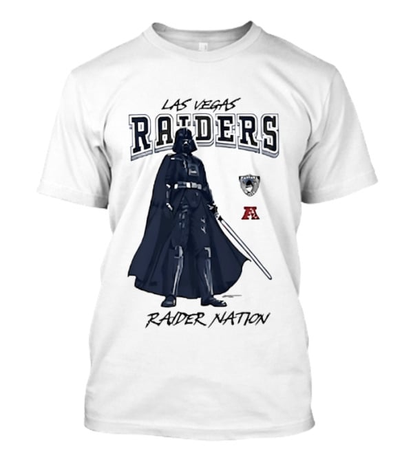 Las Vegas Raiders Raider Nation Darth Vader NFL T-Shirt