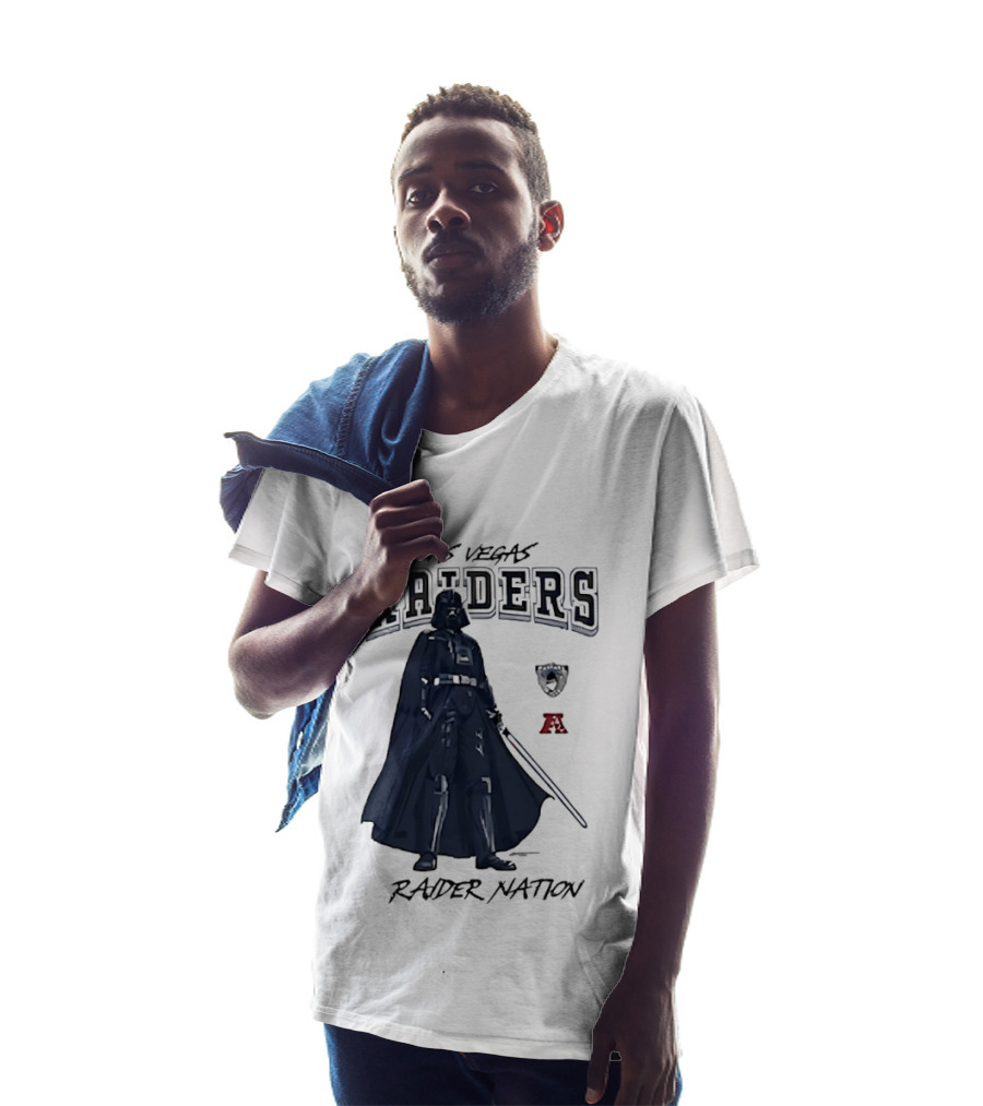 Las Vegas Raiders Raider Nation Darth Vader NFL T-Shirt